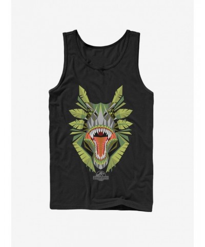 Dinosaur Jungle Grin Tank $6.18 Tanks