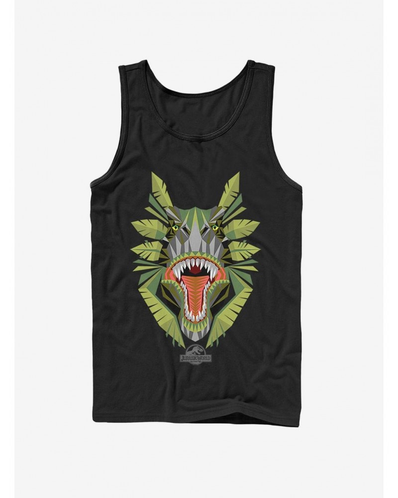 Dinosaur Jungle Grin Tank $6.18 Tanks