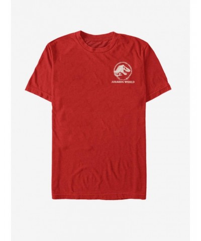 Jurassic Park Static World T-Shirt $6.12 T-Shirts