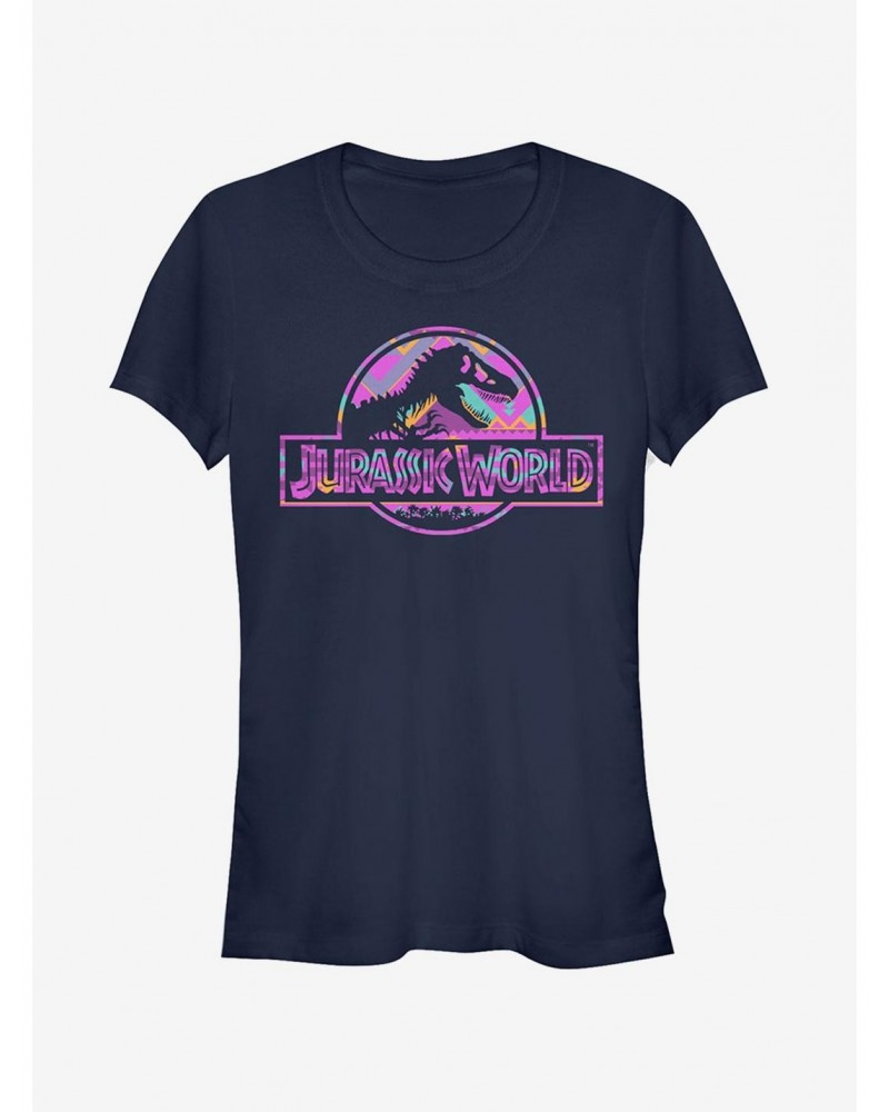 Geometric Desert Logo Girls T-Shirt $8.76 T-Shirts