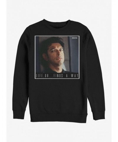 Dr. Malcolm Life Uh Finds Way Sweatshirt $14.46 Sweatshirts