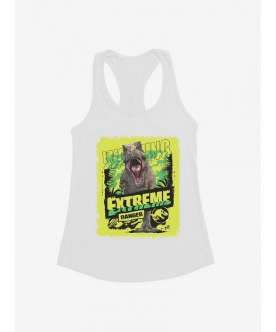 Jurassic World: Camp Cretaceous Extreme Danger T-Rex Girls Tank $7.57 Tanks