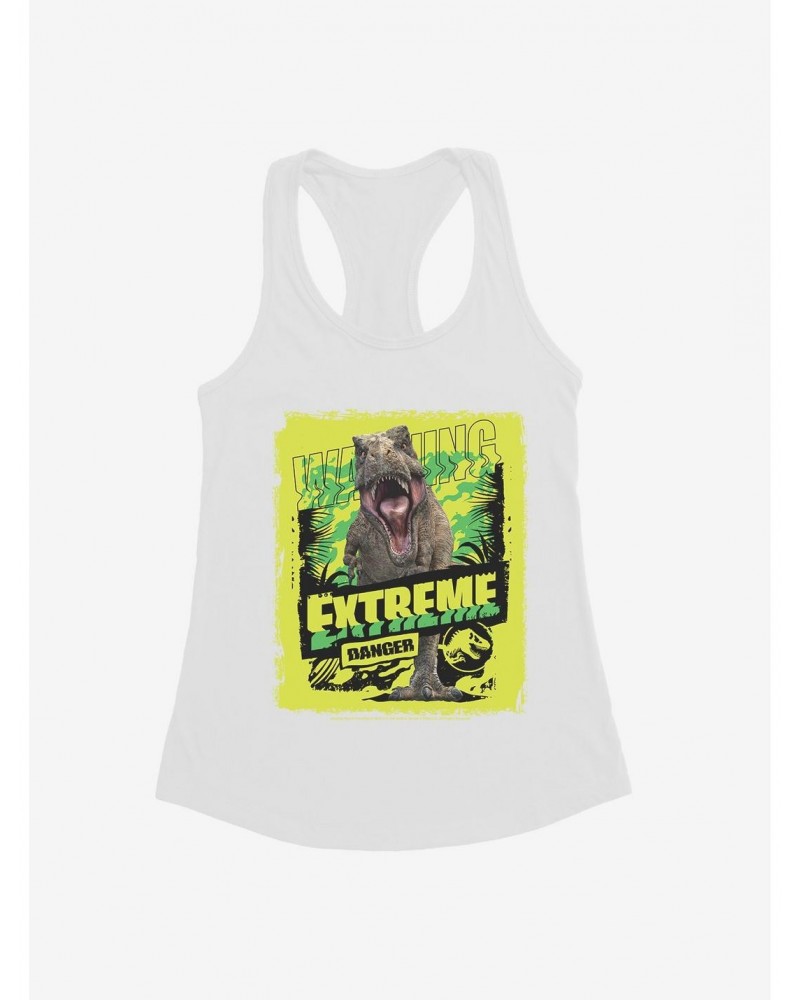 Jurassic World: Camp Cretaceous Extreme Danger T-Rex Girls Tank $7.57 Tanks