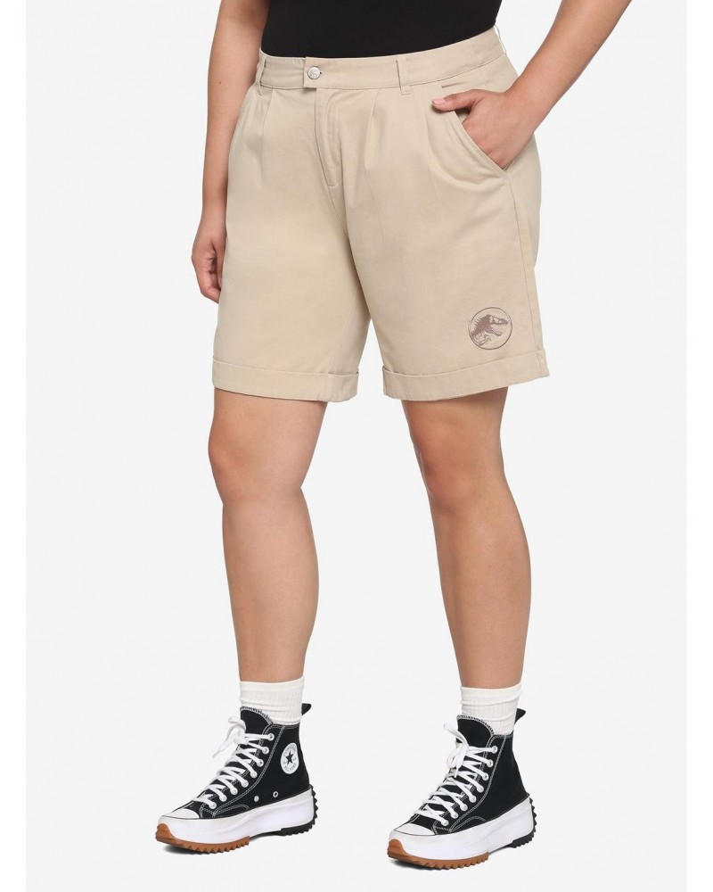 Her Universe Jurassic World Ellie Shorts Plus Size $10.12 Shorts