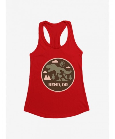 Jurassic World Dominion T-Rex Badge Girls Tank $9.76 Tanks