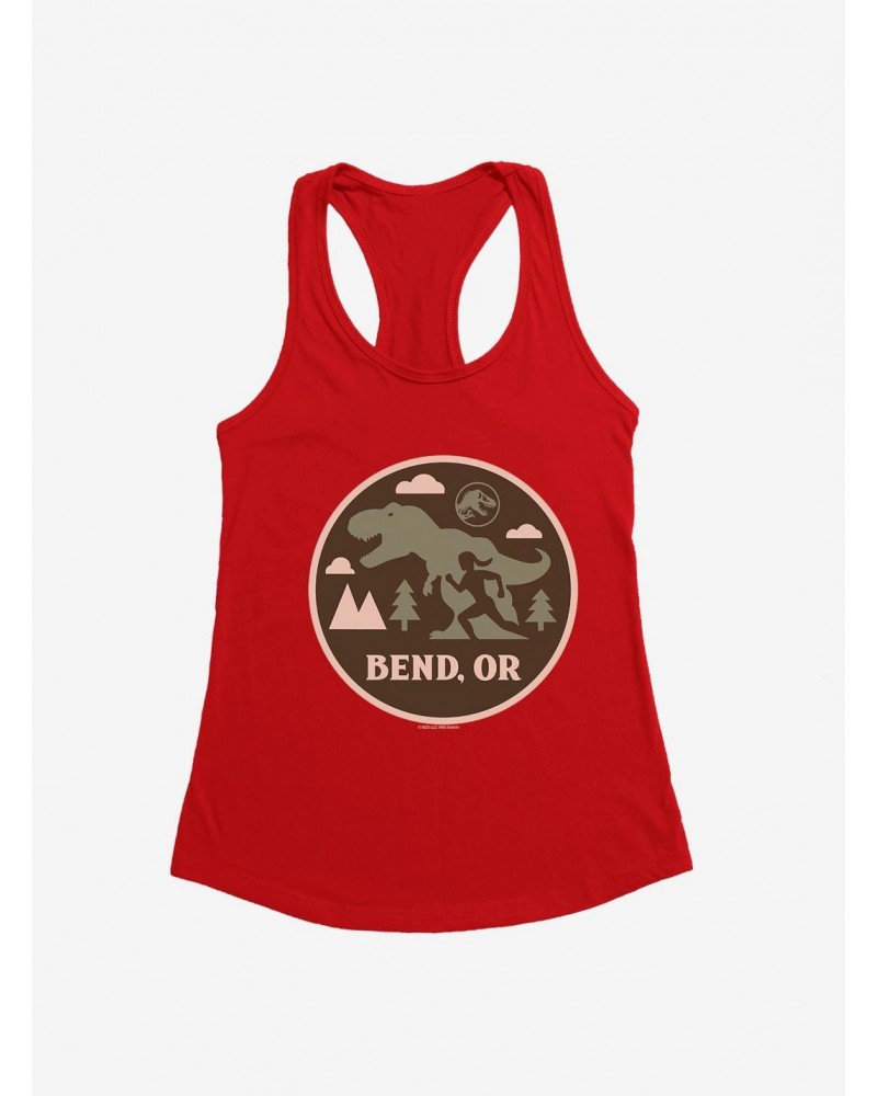 Jurassic World Dominion T-Rex Badge Girls Tank $9.76 Tanks