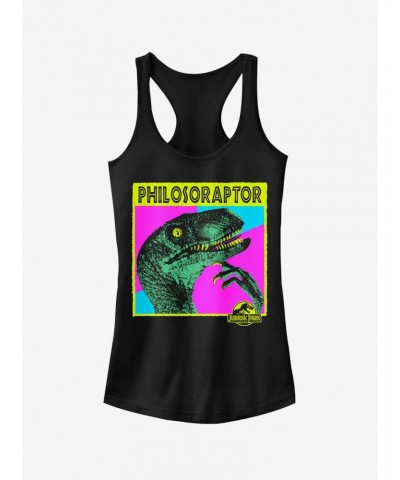 Philosoraptor Girls Tank $6.57 Tanks