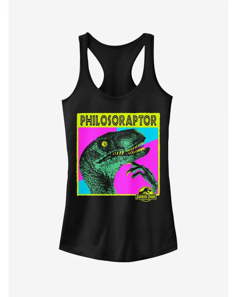 Philosoraptor Girls Tank $6.57 Tanks