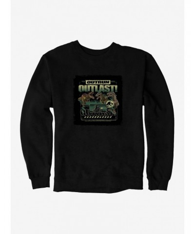 Jurassic World: Camp Cretaceous Outrun Outlast! Sweatshirt $12.40 Sweatshirts