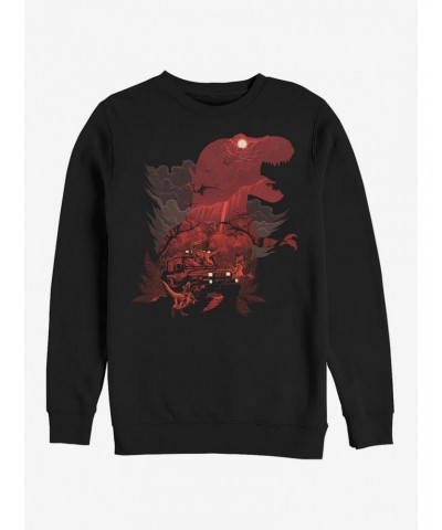 T. Rex Silhouette Sweatshirt $9.15 Sweatshirts