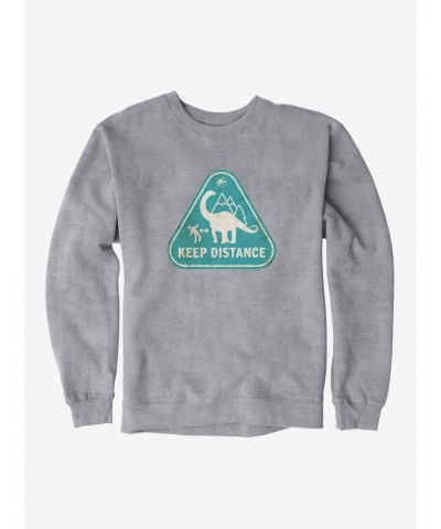 Jurassic World Dominion Keep Distance Sweatshirt $12.69 Sweatshirts