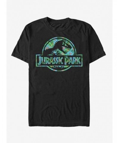 Floral T Rex Logo T-Shirt $9.18 T-Shirts