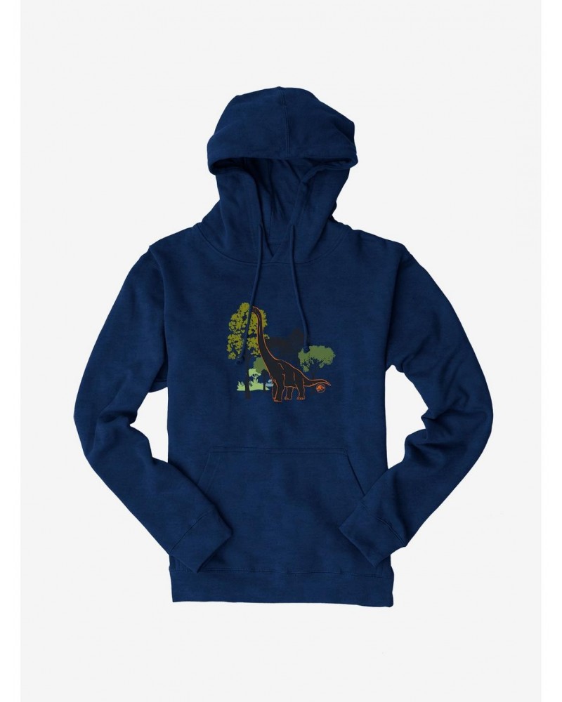 Jurarssic World Brachiosaurus Hoodie $14.37 Hoodies