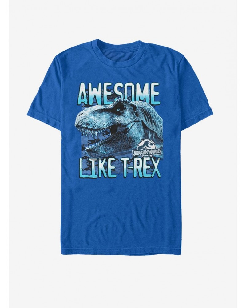 Jurassic Park Be Like Rex T-Shirt $6.50 T-Shirts