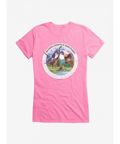 Jurassic World Dominion: BioSyn Caucasus Mountains Santuary Girls T-Shirt $7.17 T-Shirts