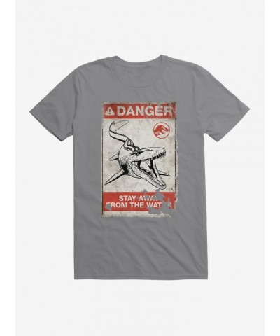 Jurassic World Dominion Danger T-Shirt $9.18 T-Shirts