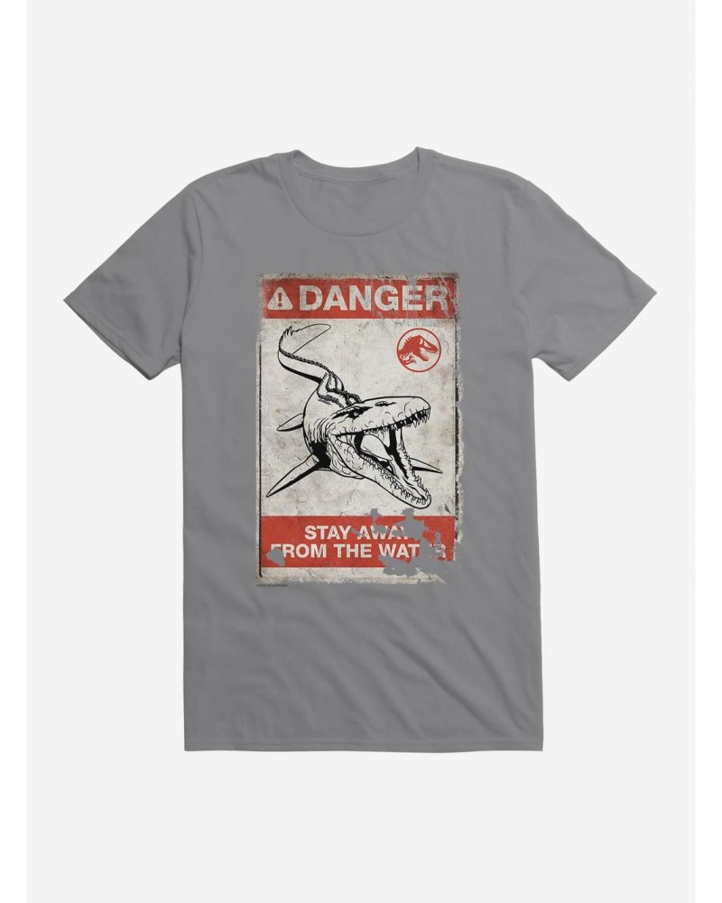 Jurassic World Dominion Danger T-Shirt $9.18 T-Shirts