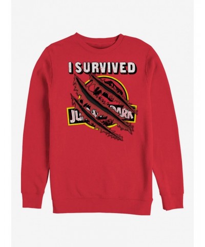 I Survived Scratch Sweatshirt $11.51 Sweatshirts