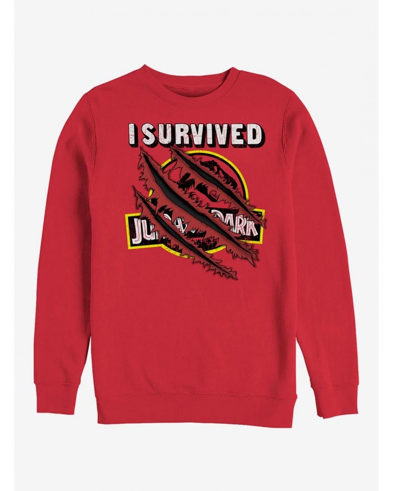 I Survived Scratch Sweatshirt $11.51 Sweatshirts