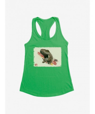 Jurassic World Dominion Ferocious Red Girls Tank $5.98 Tanks