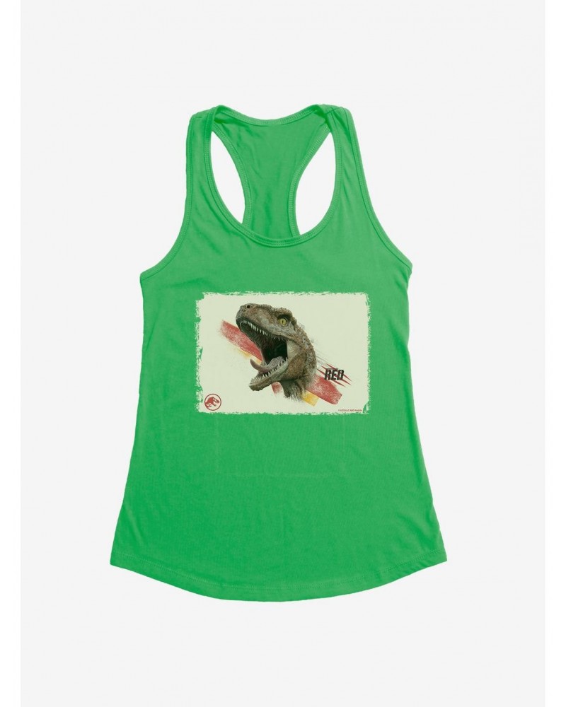 Jurassic World Dominion Ferocious Red Girls Tank $5.98 Tanks