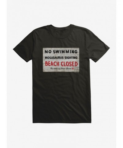 Jurassic World Dominion No Swimming T-Shirt $7.65 T-Shirts