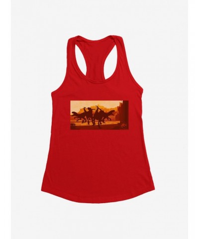 Jurassic World Dominion Swarm Girls Tank $8.57 Tanks