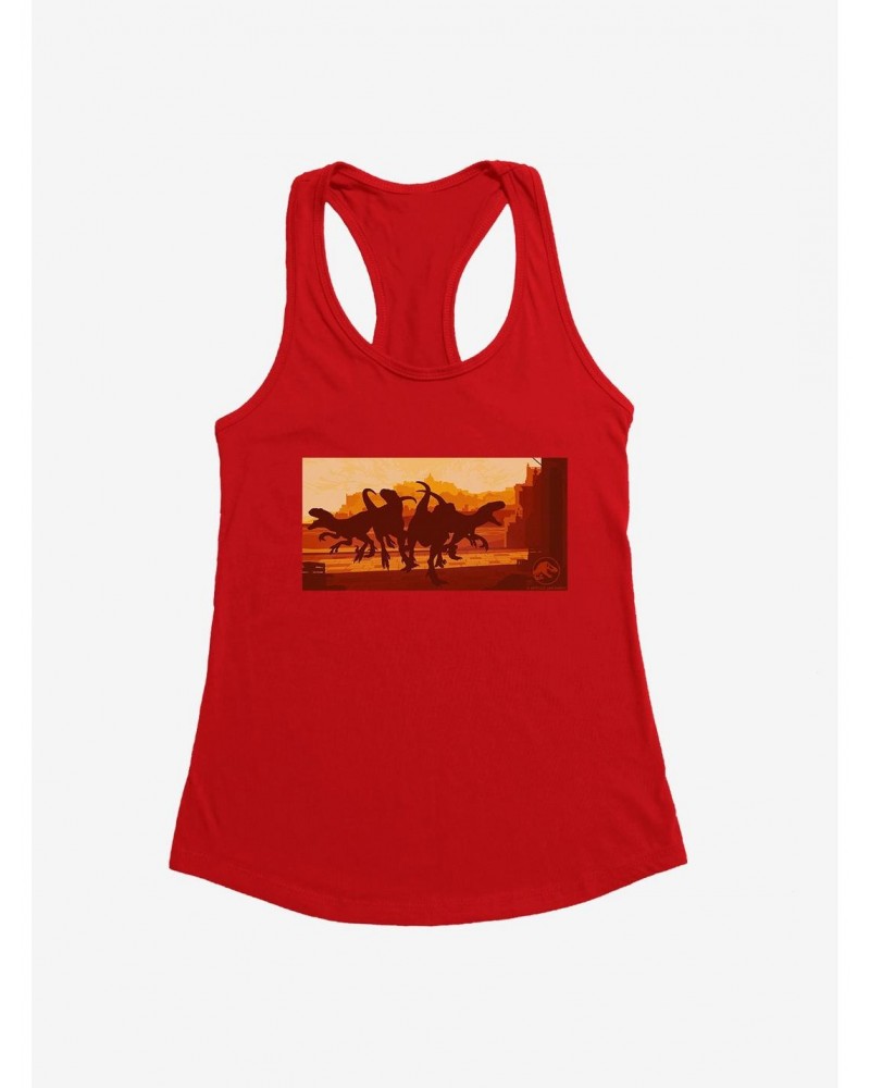 Jurassic World Dominion Swarm Girls Tank $8.57 Tanks