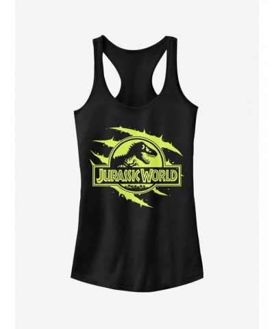 Logo Claw Marks Girls Tank $7.17 Tanks