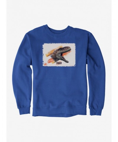 Jurassic World Dominion Tiger Roar Sweatshirt $13.58 Sweatshirts