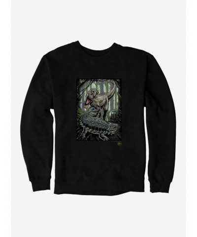 Jurassic World Forest Battle Sweatshirt $11.22 Sweatshirts