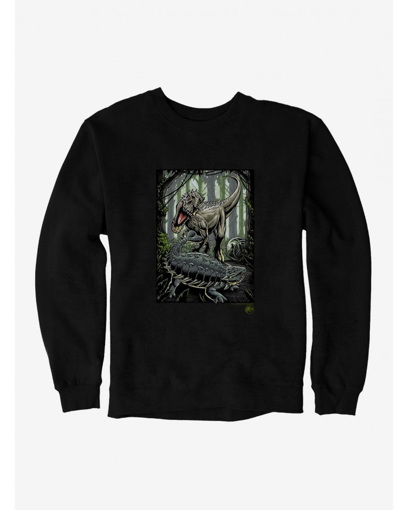 Jurassic World Forest Battle Sweatshirt $11.22 Sweatshirts