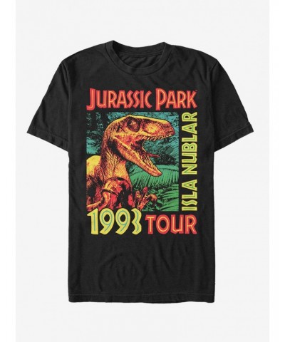 Raptor '93 Isla Nublar Tour T-Shirt $8.99 T-Shirts