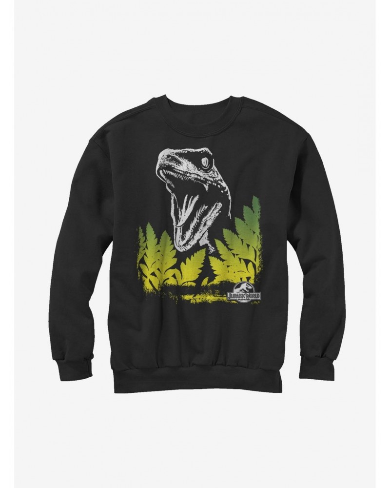 Jurassic World Blue The Velociraptor Surprise Sweatshirt $10.63 Sweatshirts