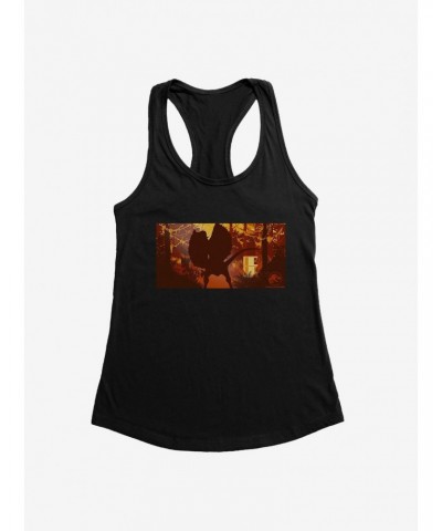 Jurassic World Dominion Dilophosaurus Shadow Girls Tank $8.96 Tanks