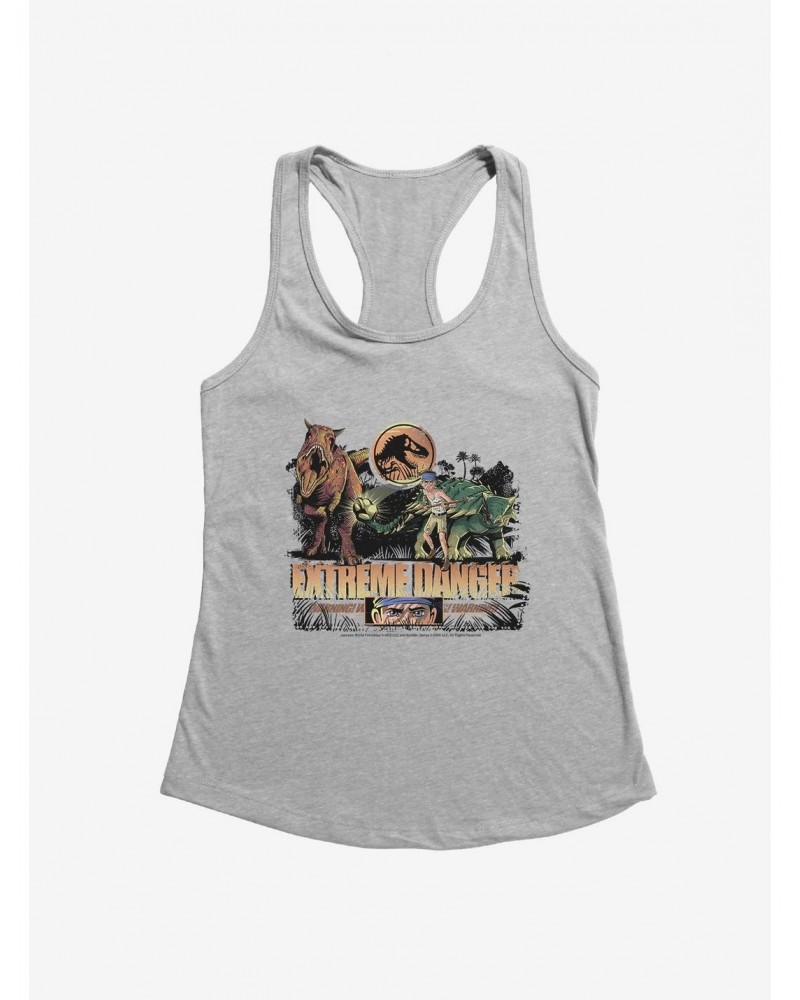 Jurassic World: Camp Cretaceous Danger Carnotaurus & Ankylosaurus Girls Tank $7.17 Tanks