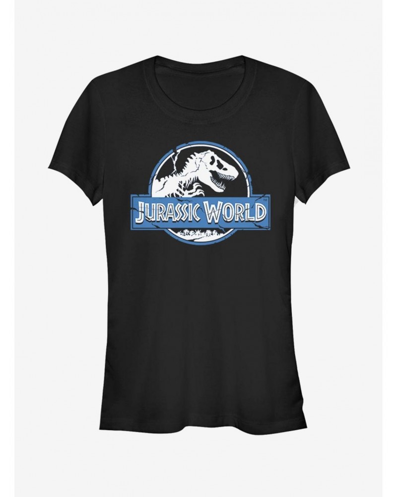 Jurassic World Americana Girls T-Shirt $6.57 T-Shirts