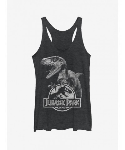 Raptor Logo Girls Tank $8.91 Tanks