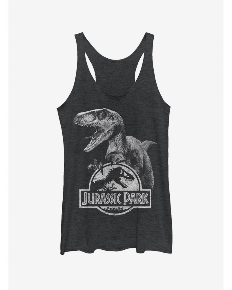 Raptor Logo Girls Tank $8.91 Tanks