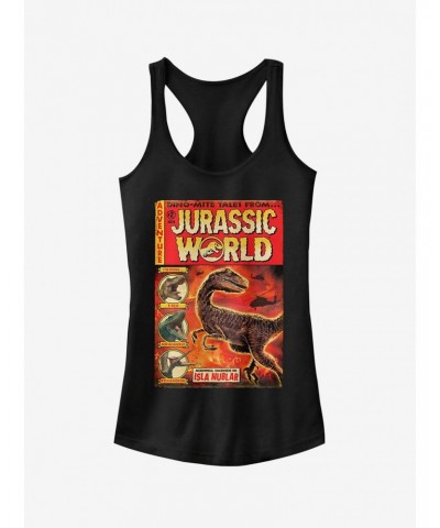 Jurassic World Fallen Kingdom Dino-Mite Tales Girls Tank $8.76 Tanks