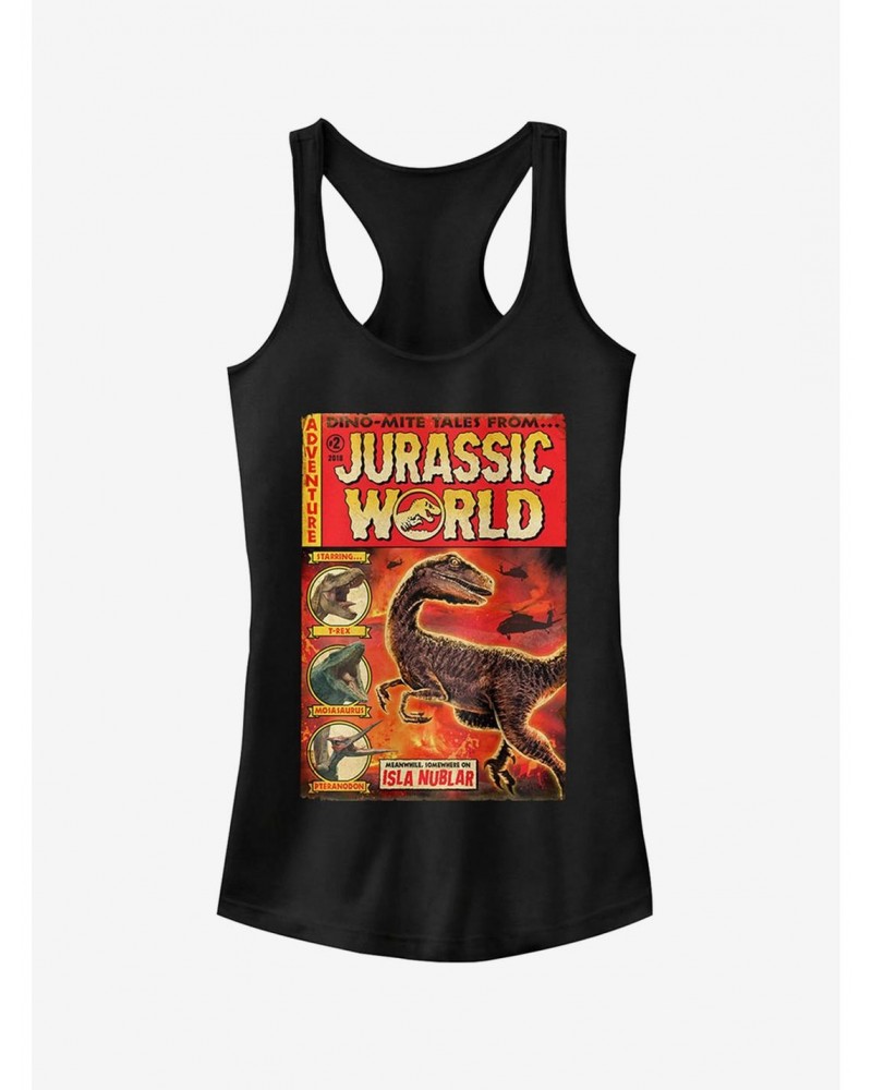 Jurassic World Fallen Kingdom Dino-Mite Tales Girls Tank $8.76 Tanks