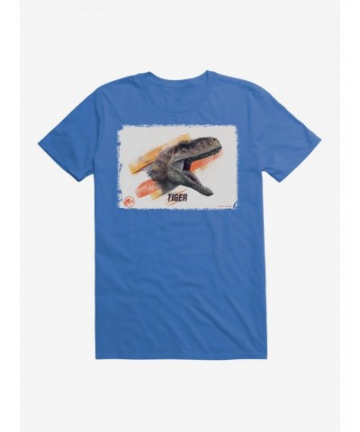 Jurassic World Dominion Tiger Roar T-Shirt $6.50 T-Shirts