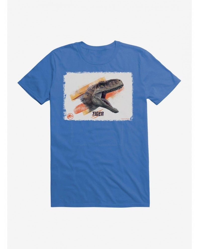 Jurassic World Dominion Tiger Roar T-Shirt $6.50 T-Shirts