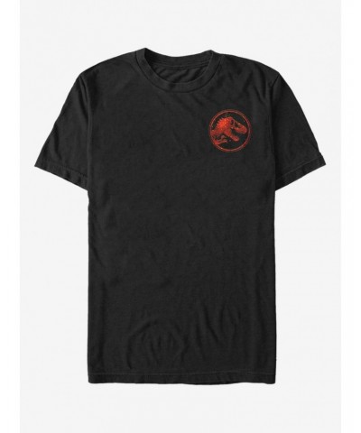 Jurassic Park Magma Pocket T-Shirt $6.31 T-Shirts