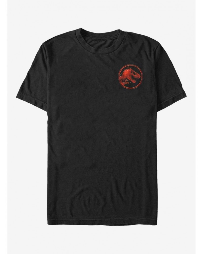 Jurassic Park Magma Pocket T-Shirt $6.31 T-Shirts