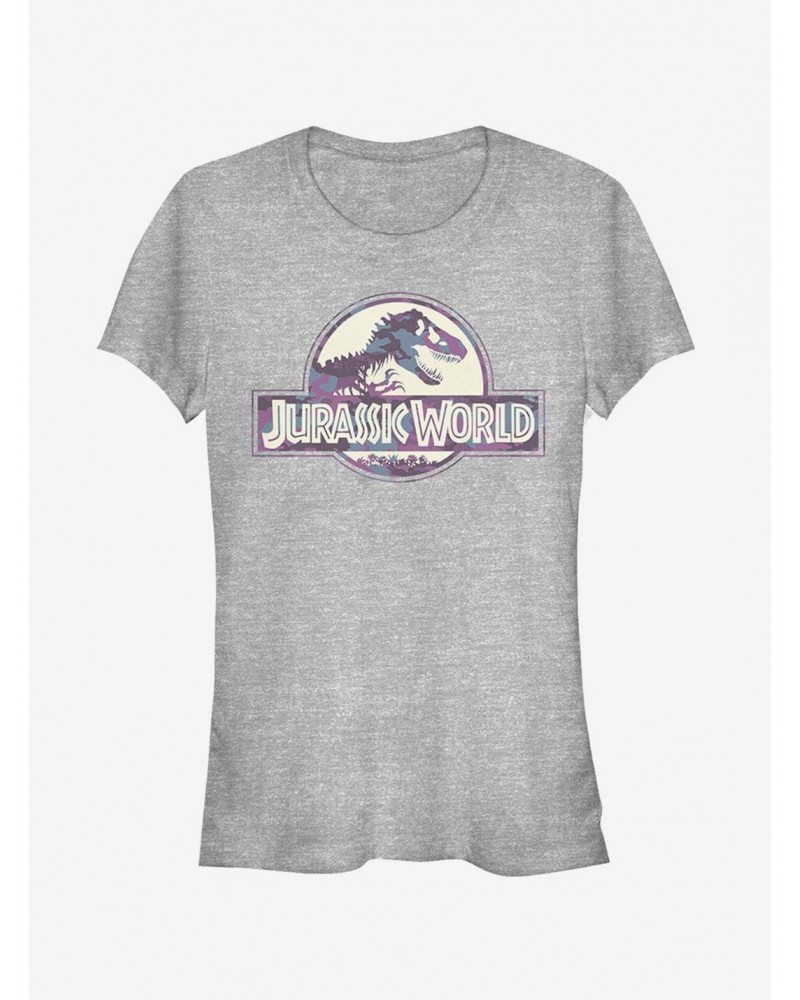 Light Camo Logo Girls T-Shirt $6.37 T-Shirts