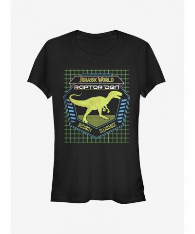 Raptor Den Girls T-Shirt $9.36 T-Shirts