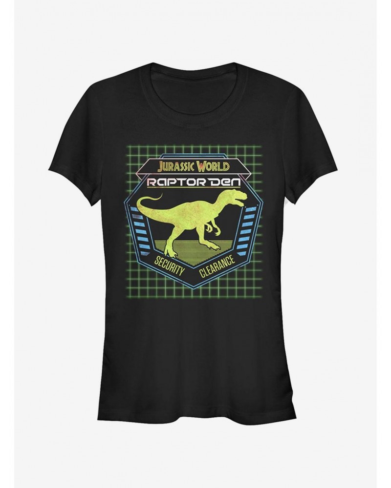 Raptor Den Girls T-Shirt $9.36 T-Shirts