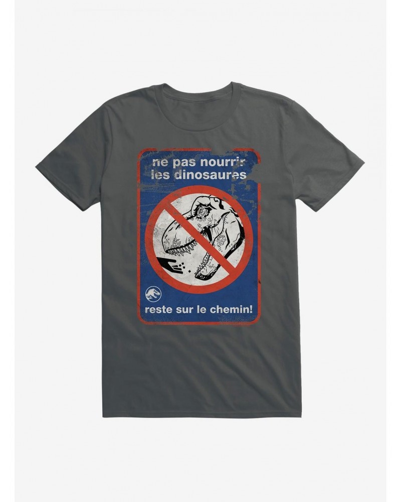 Jurassic World Dominion Do Not Feed T-Shirt $5.93 T-Shirts