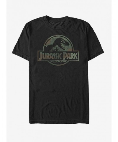 Dark Camo Logo T-Shirt $9.37 T-Shirts